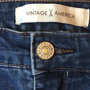 ✨Vintage America Woman’s High Rise Skinny Jeans Size 14
